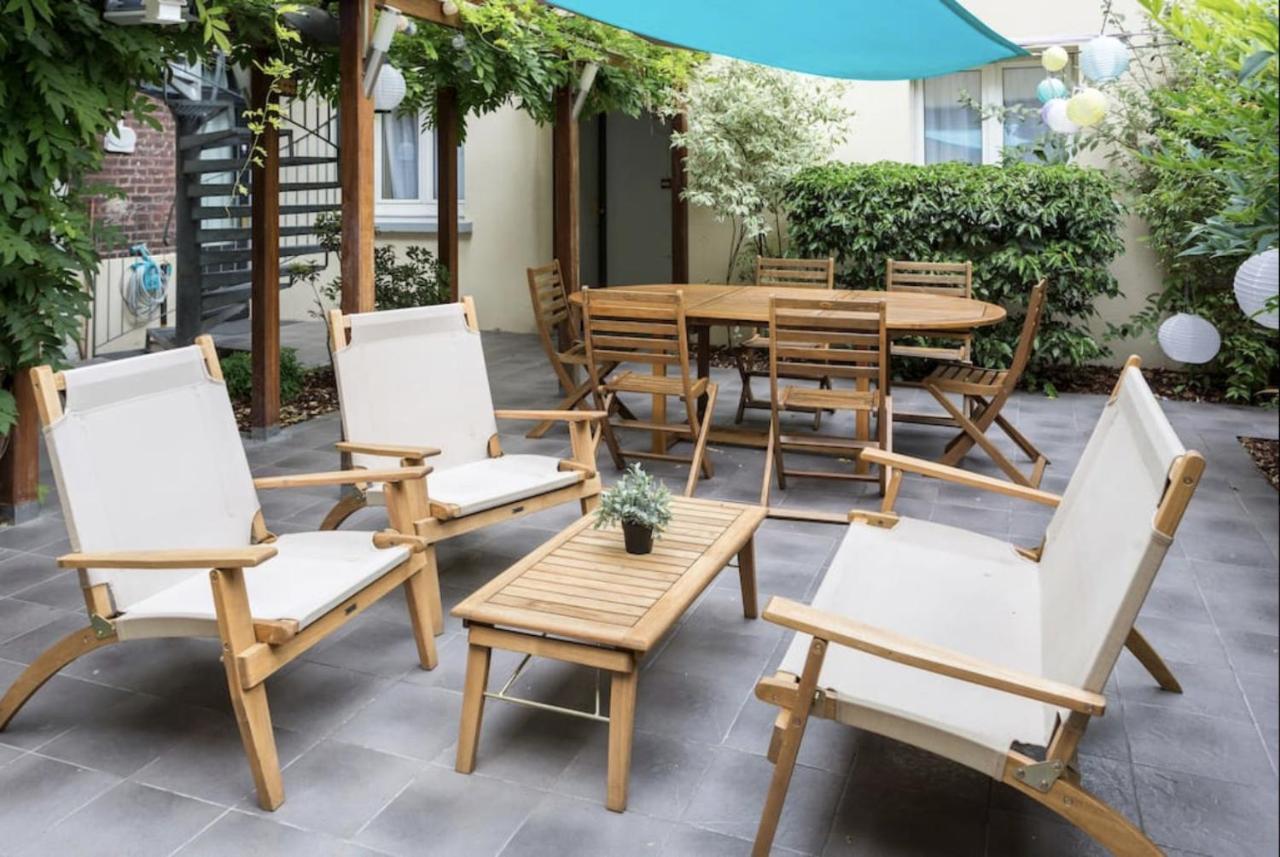 Atypik Hotel Клиши Экстерьер фото