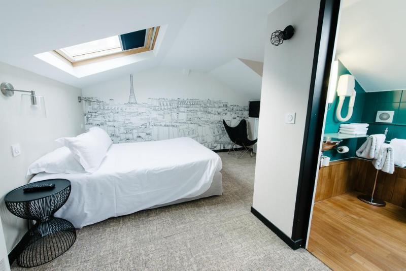 Atypik Hotel Клиши Экстерьер фото