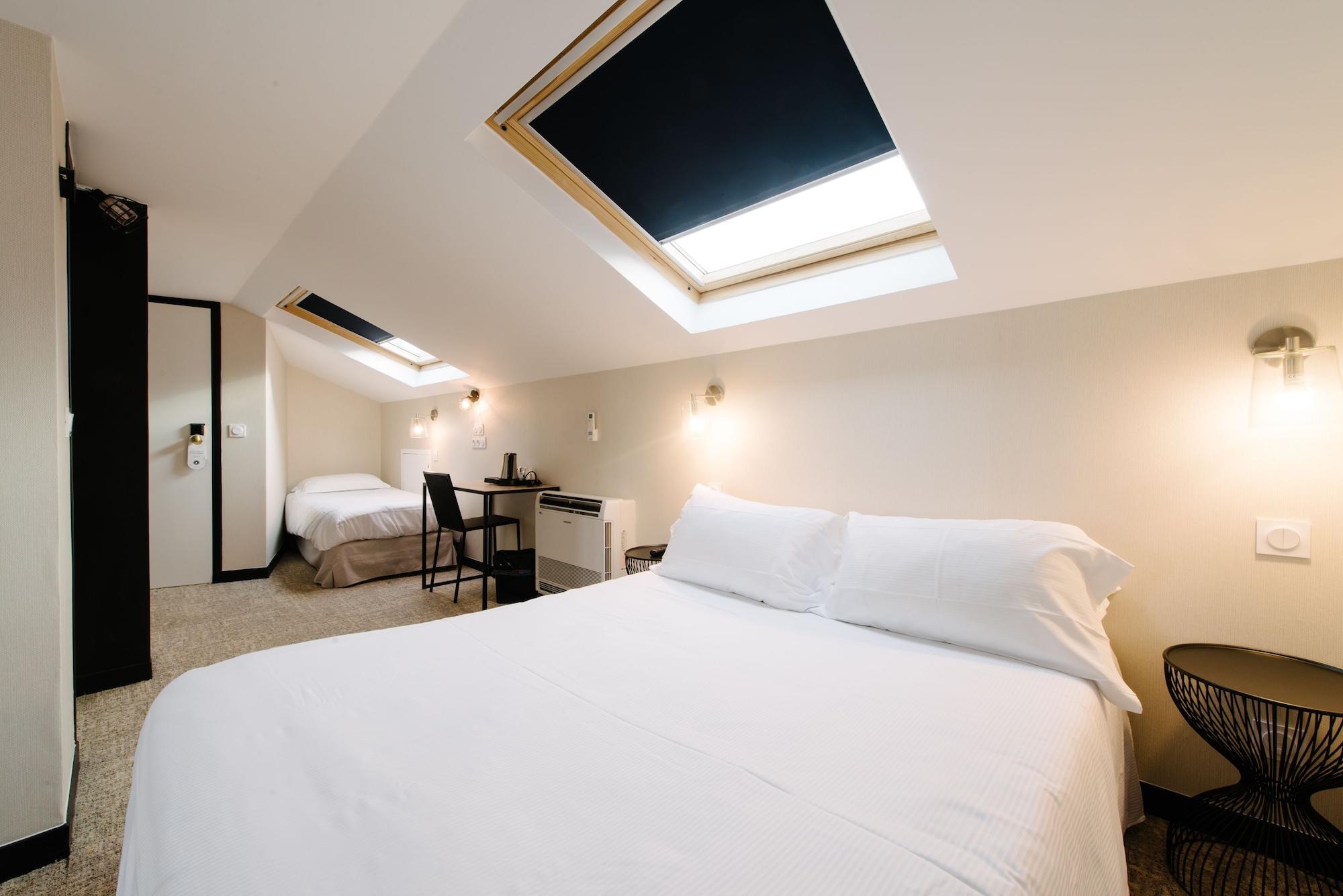 Atypik Hotel Клиши Экстерьер фото