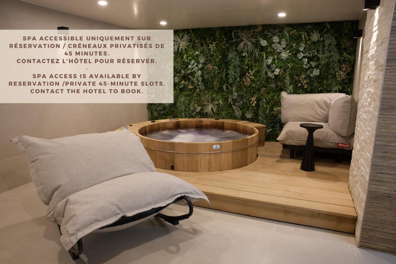 Atypik Hotel Клиши Экстерьер фото
