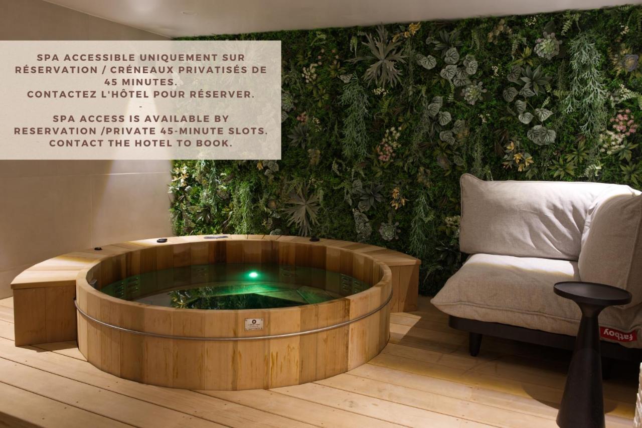 Atypik Hotel Клиши Экстерьер фото